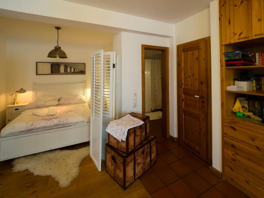 Einliegerwohnung In Einer Muehle Vor Den Toren Frankfurts, Ideal Fuer Messegaeste Oder Stop Over Драйайх Экстерьер фото