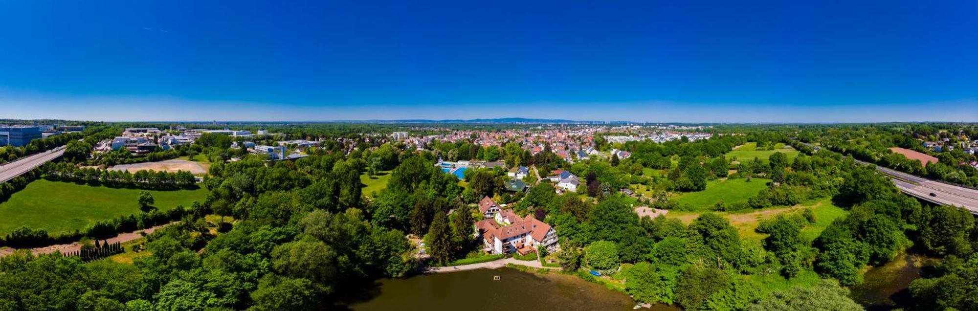 Einliegerwohnung In Einer Muehle Vor Den Toren Frankfurts, Ideal Fuer Messegaeste Oder Stop Over Драйайх Экстерьер фото